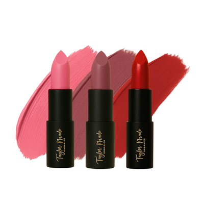 Lipstick Swatch Trio | Taylor Made Organics