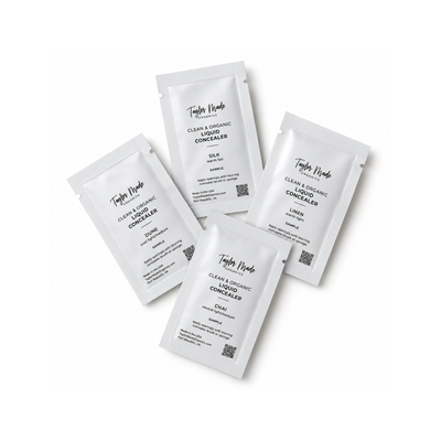 Try before you buy Liquid Concealer Discover Set | Taylor Made Organics