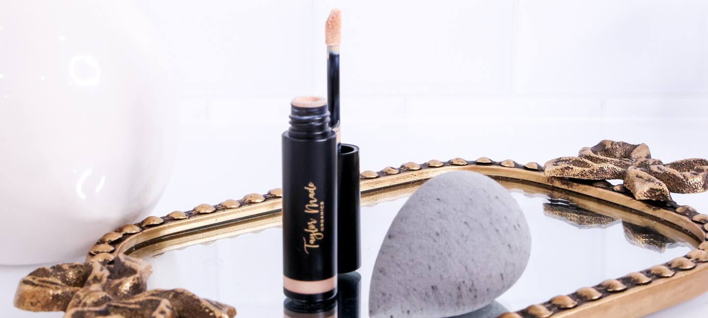 Liquid Organic Concealer | Taylor Made Organics