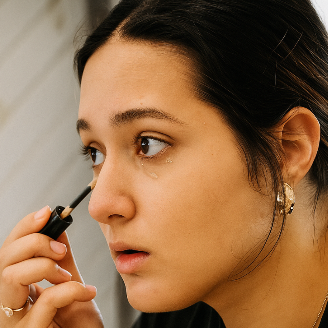 Liquid Cream Concealer toxin-free | Taylor Made Organics