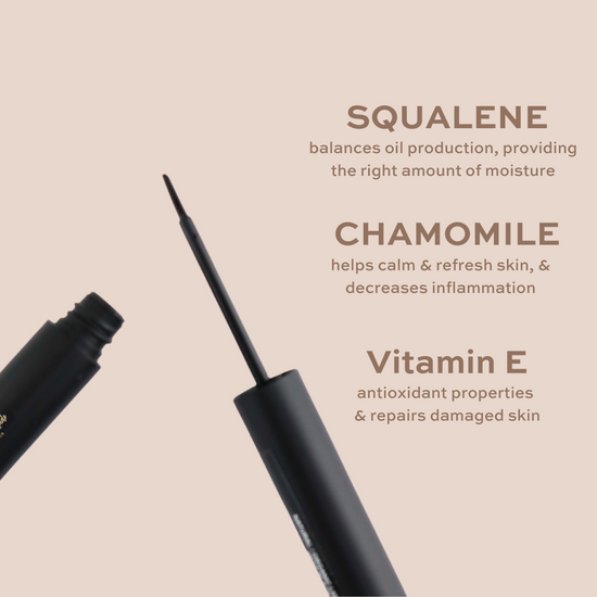 Liquid Eyeliner Facts | Taylor Made Organics