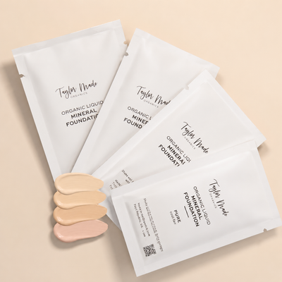 Liquid Foundation Sample Set | Taylor Made Organics