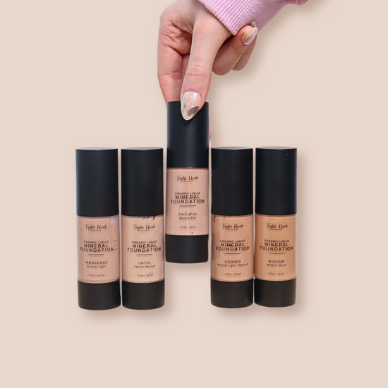 Liquid Mineral Foundation | Taylor Made Organics