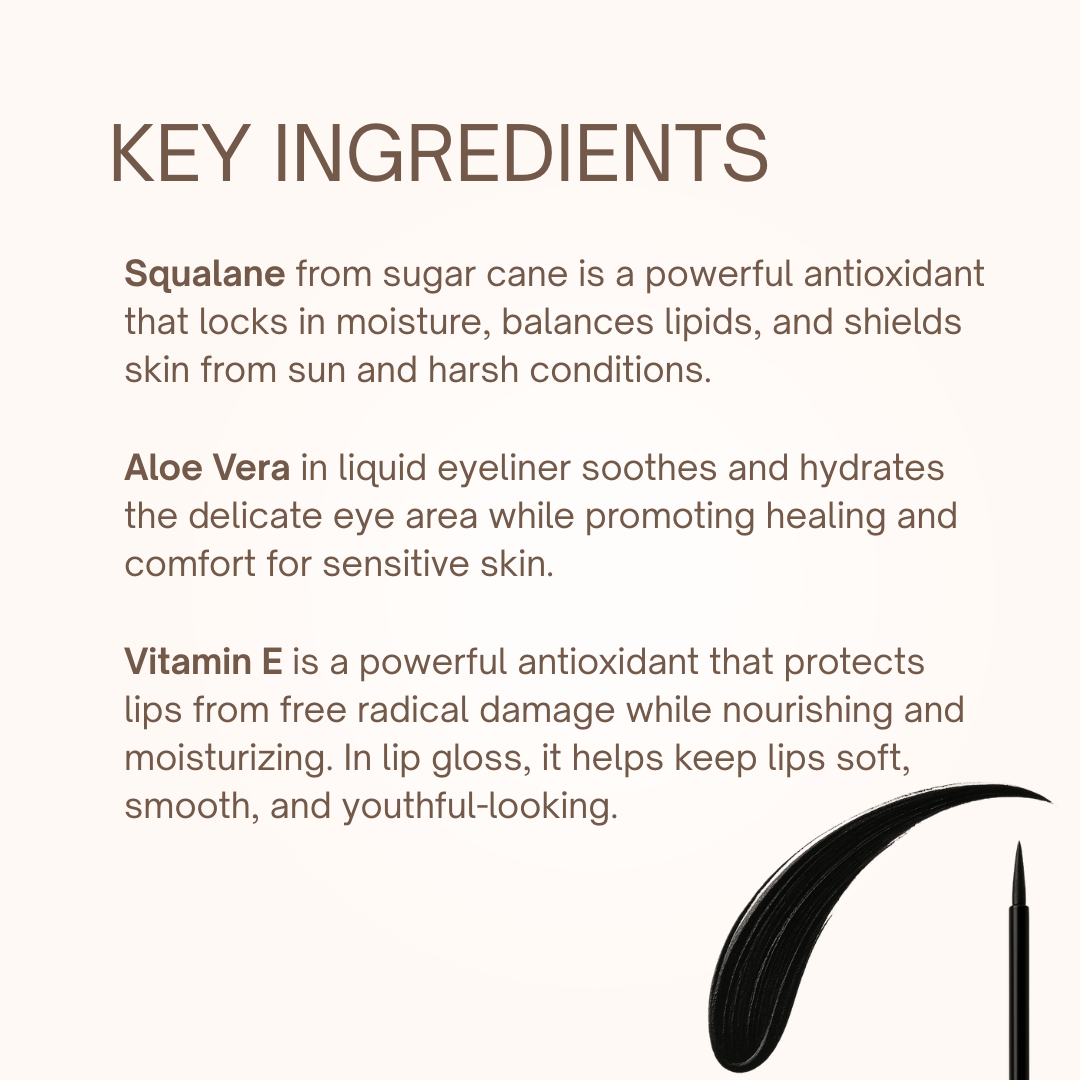 Liquid Eyeliner facts | Taylor Made Organics