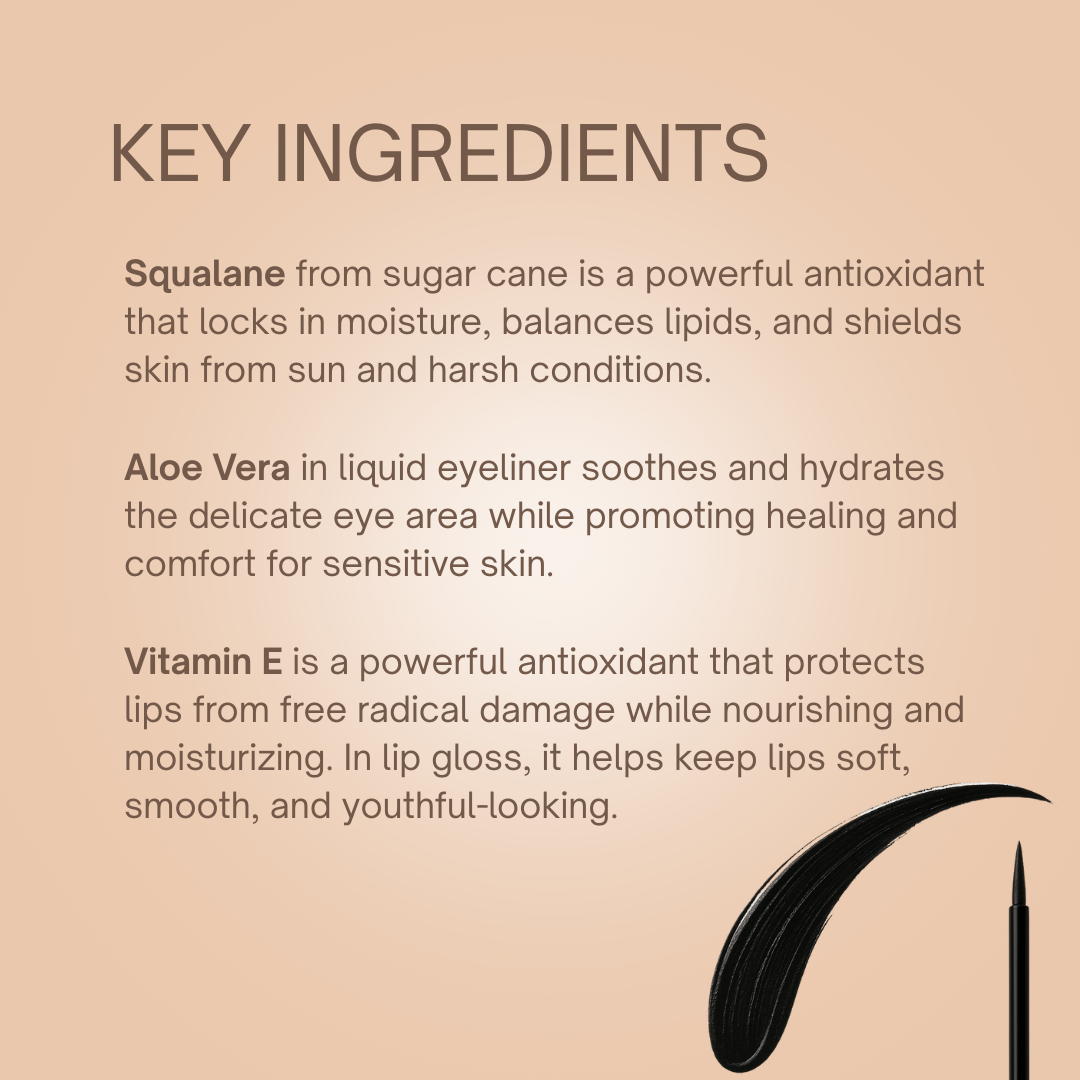 Liquid Eyeliner facts | Taylor Made Organics