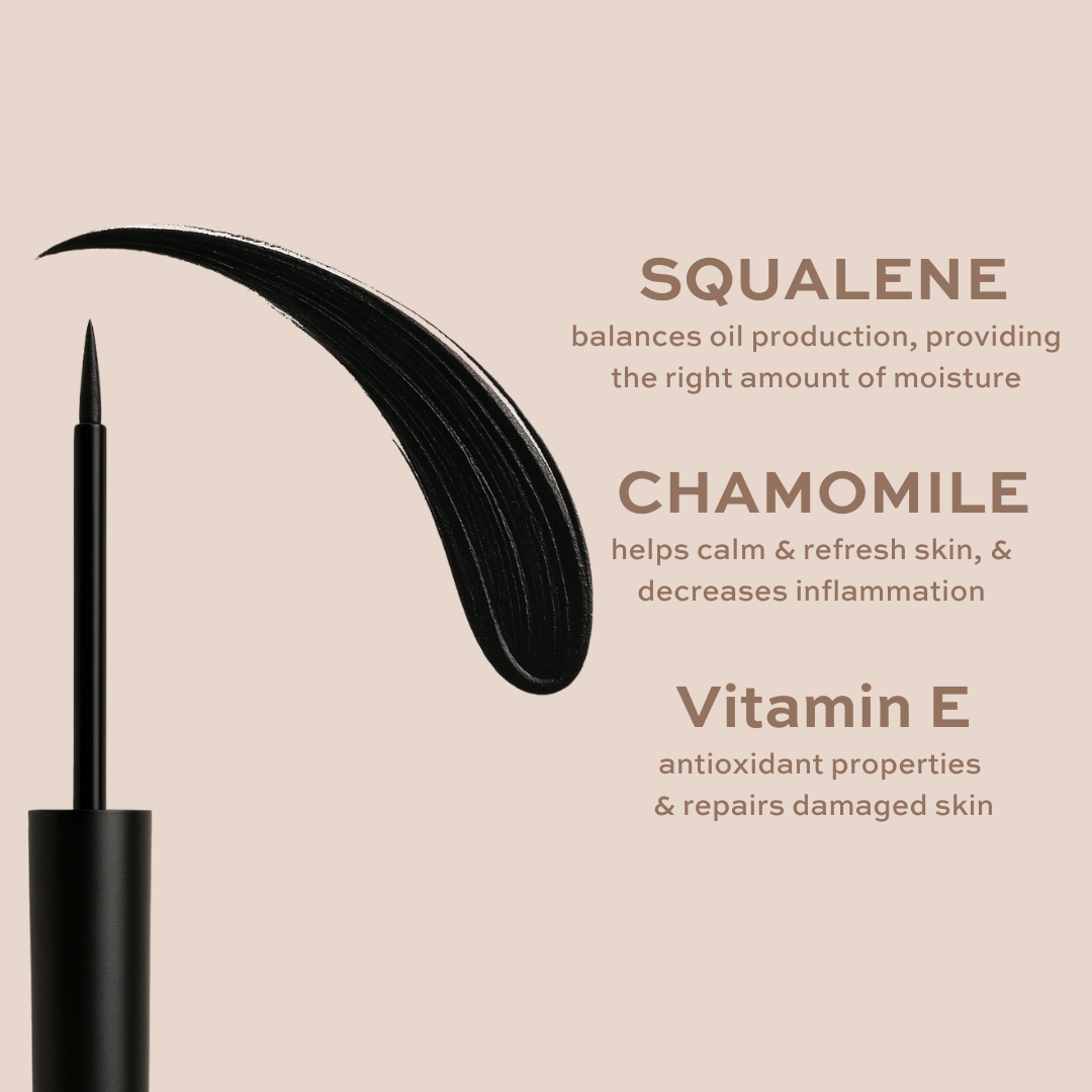 Liquid Eyeliner facts | Taylor Made Organics