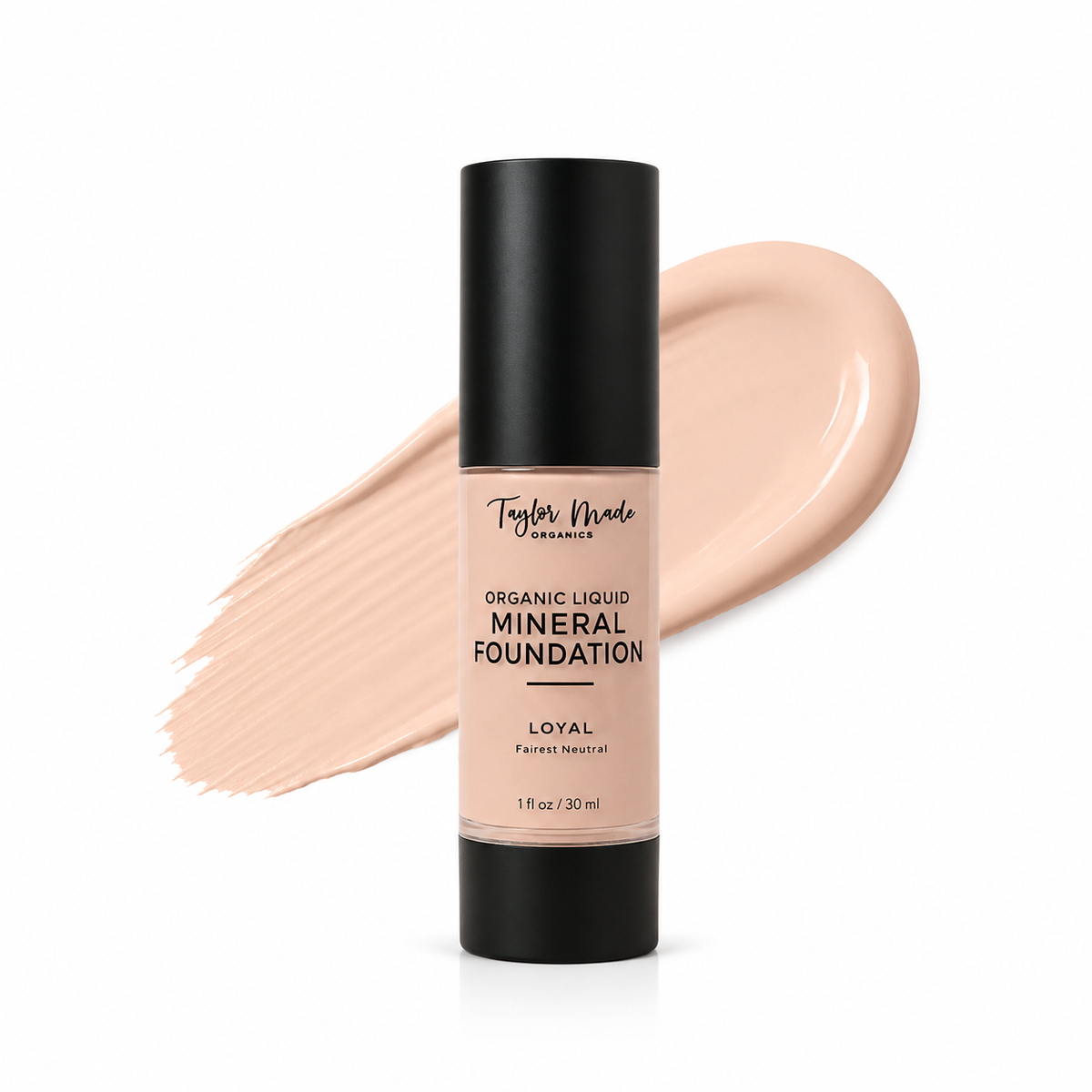 Loyal Organic Liquid Mineral Foundation | Taylor Made Organics