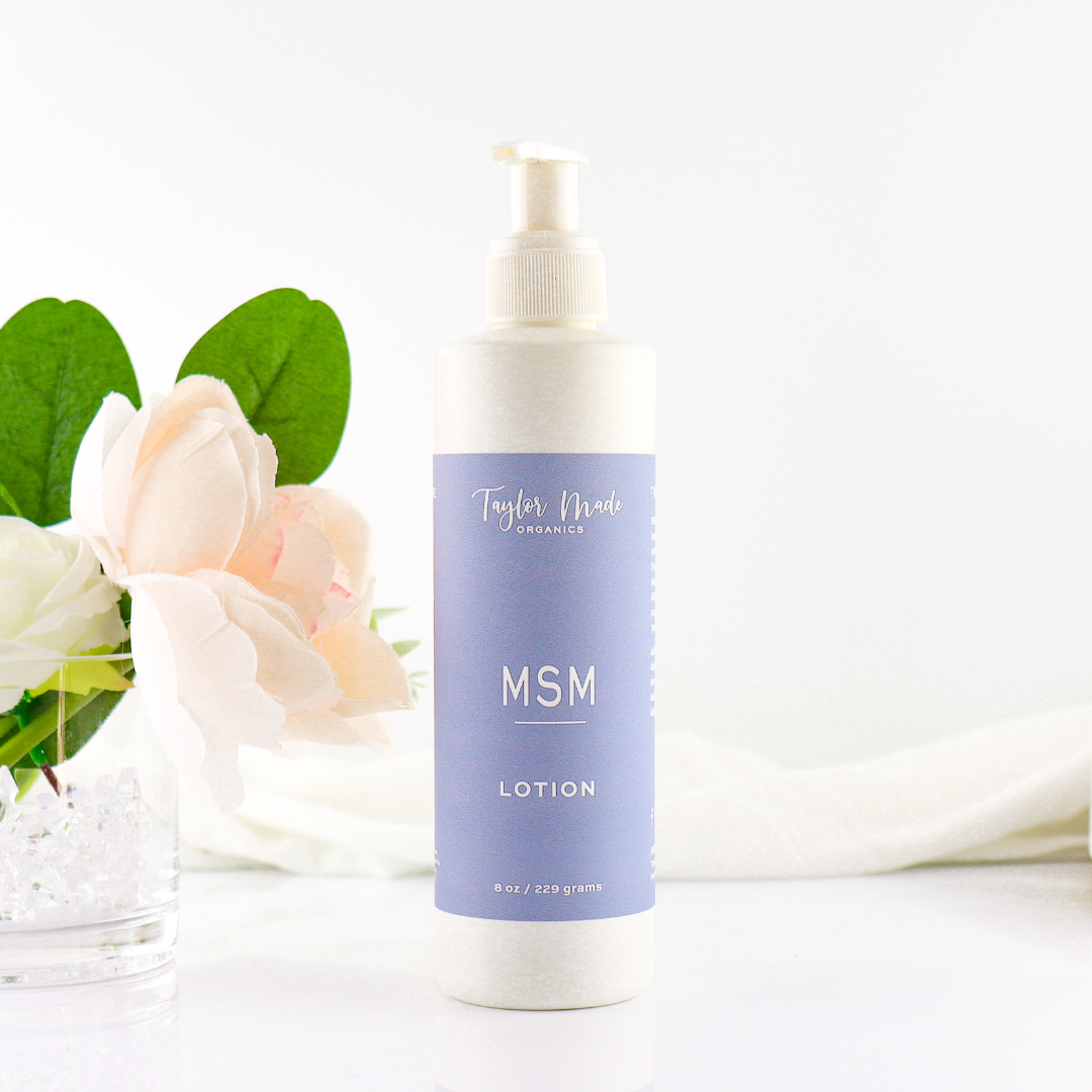 Load image into Gallery viewer, MSM Lotion | Taylor Made Organics
