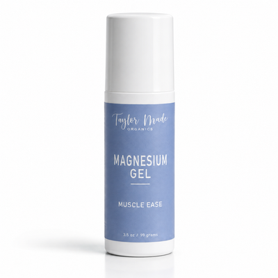 Magnesium Gel Muscle Ease | Taylor Made Organics