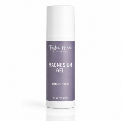 Magnesium Gel unscented | Taylor Made Organics