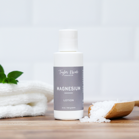 Magnesium Lotion | Taylor Made Organics