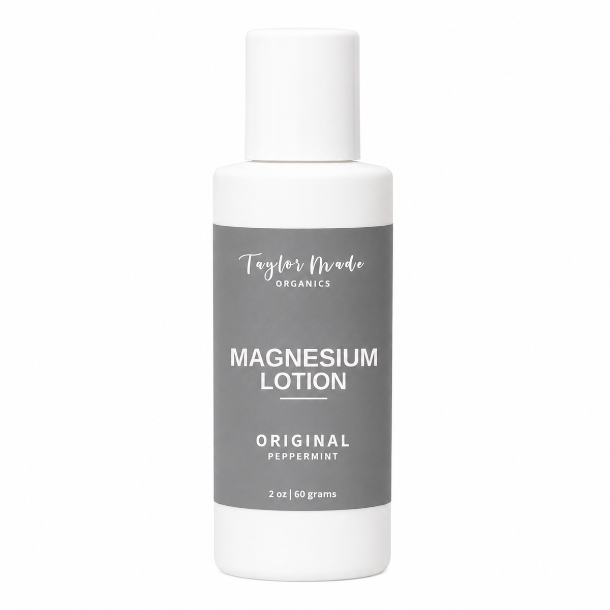 Magnesium Lotion with Peppermint | Taylor Made Organics