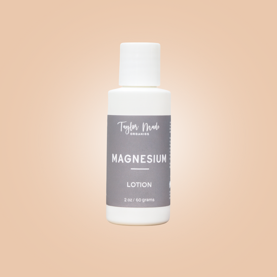 Magnesium Lotion with Peppermint | Taylor Made Organics
