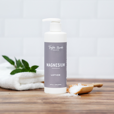 Magnesium Lotion | Taylor Made Organics