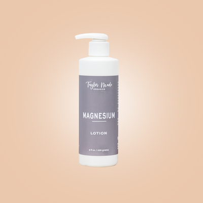 Magnesium Lotion with Peppermint | Taylor Made Organics