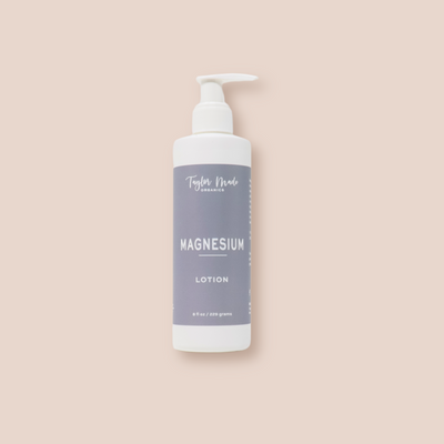 Magnesium Lotion | Taylor Made Organics