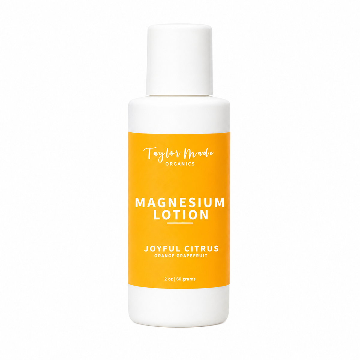 Magnesium Lotion Joyful Citrus with Orange | Taylor Made Organics