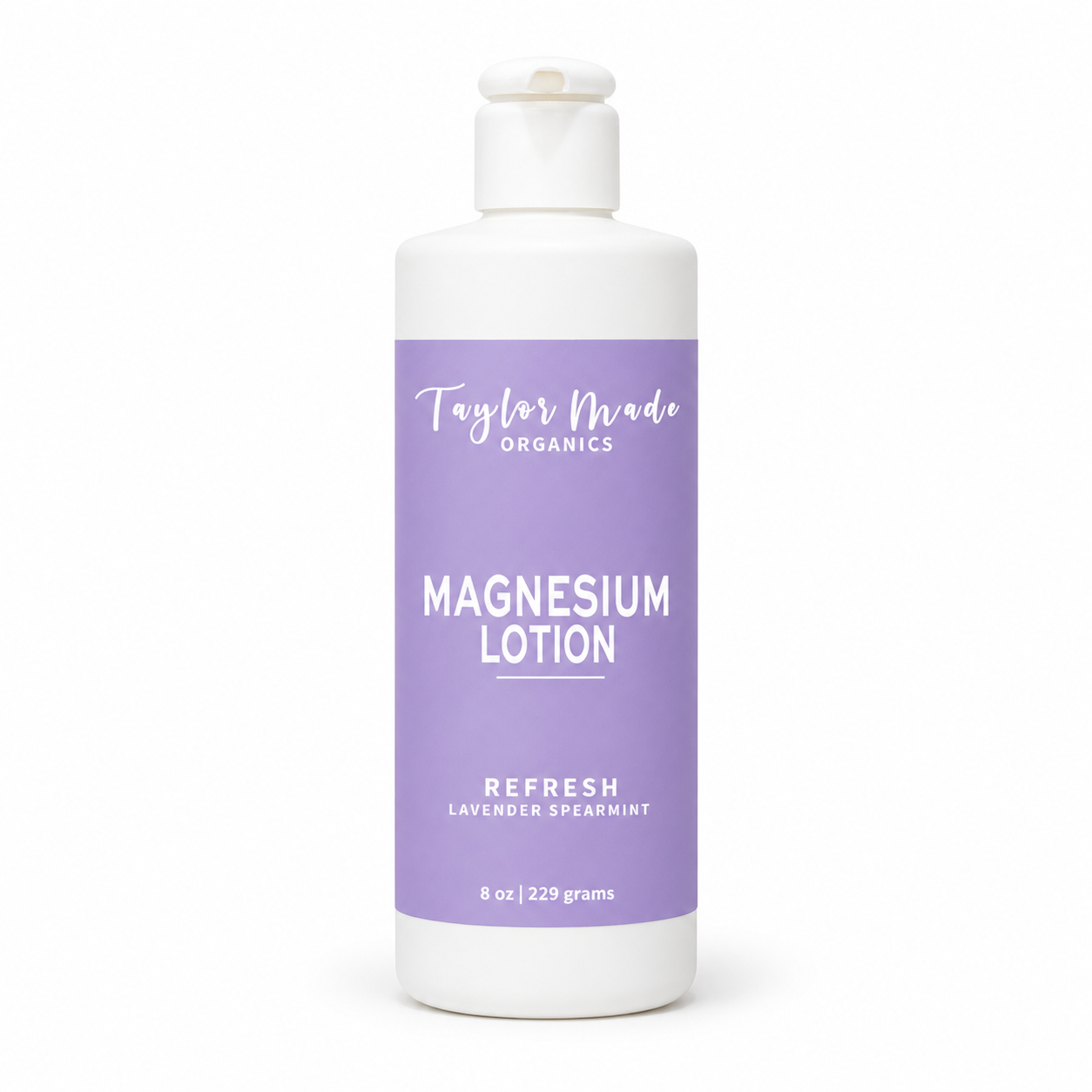 Magnesium Organic Lotion Refresh | Taylor Made Organics