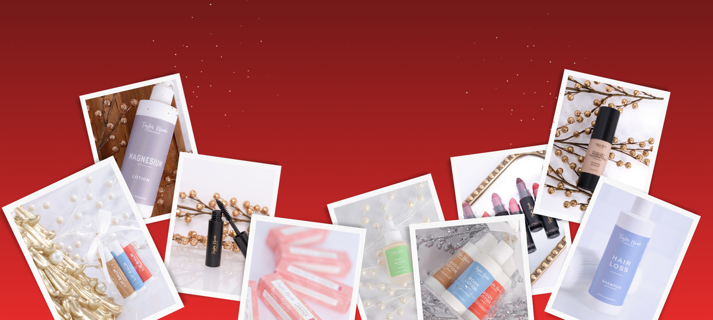 Make Christmas Healthy Again | Taylor Made Organics
