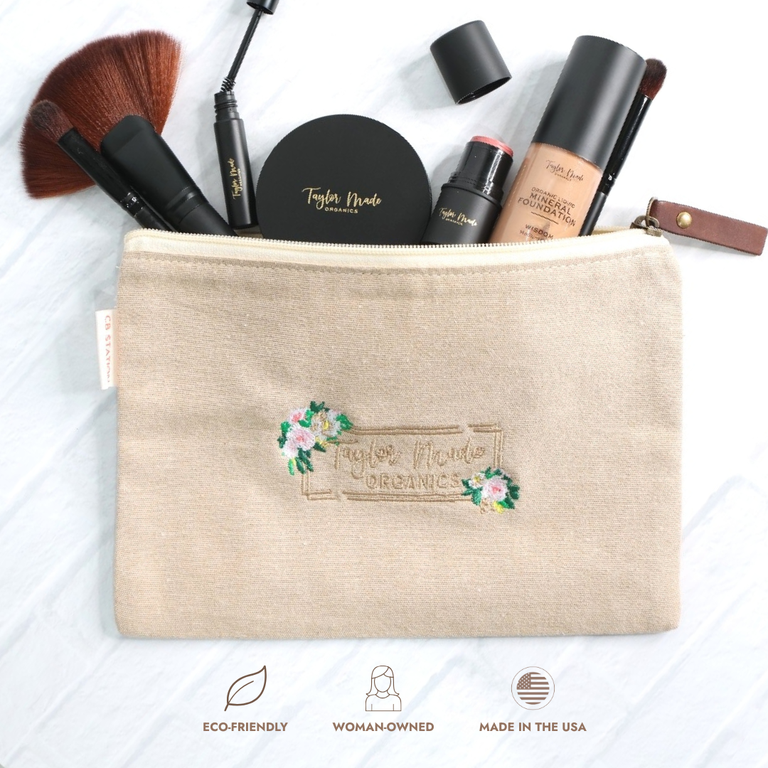 Makeup Bag | Taylor Made Organics