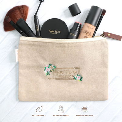 Makeup Bag | Taylor Made Organics