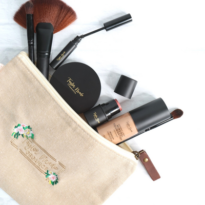 Makeup Bag - Handcrafted with eco-friendly materials