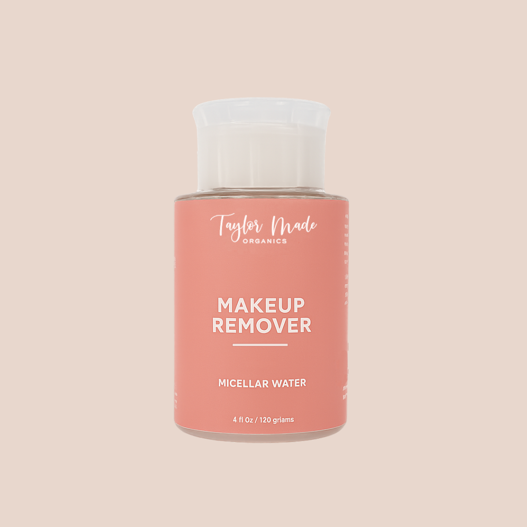 Makeup Remover with micellar water | Taylor Made Organics