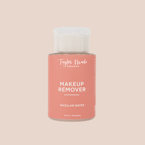 Makeup Remover with micellar water | Taylor Made Organics