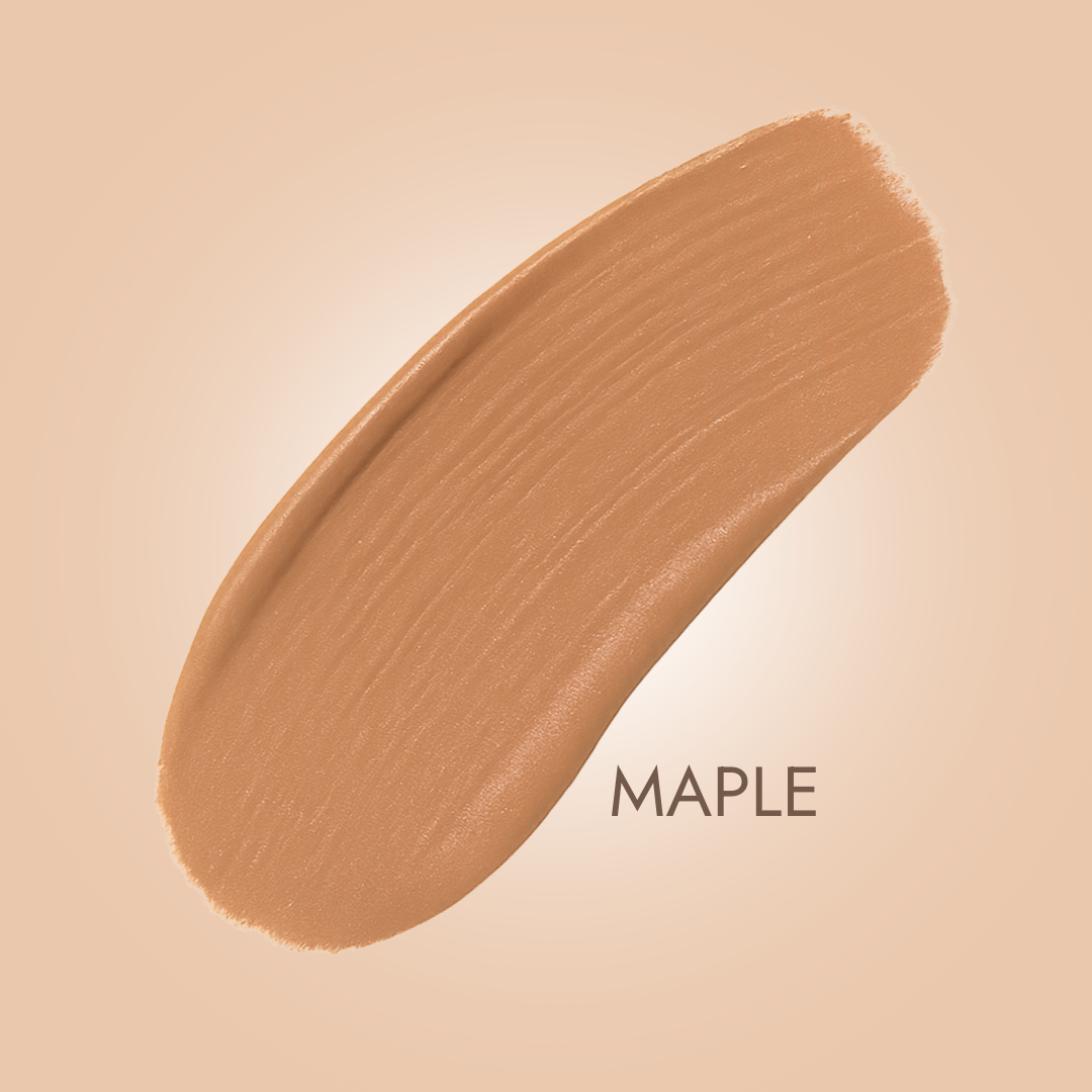 Maple Liquid Organic Concealer Smear | Taylor Made Organics