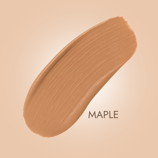 Maple Liquid Organic Concealer Smear | Taylor Made Organics