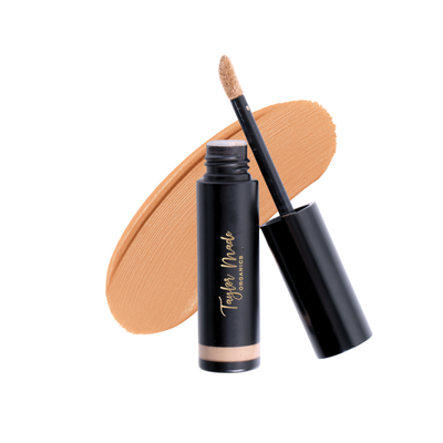 Maple Liquid Concealer swatch | Taylor Made Organics