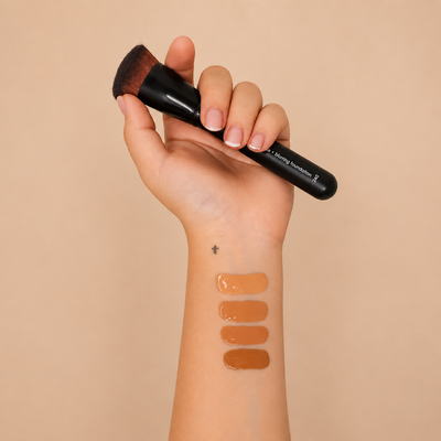 Taylor Made Organics Medium Liquid Foundation Sample set 