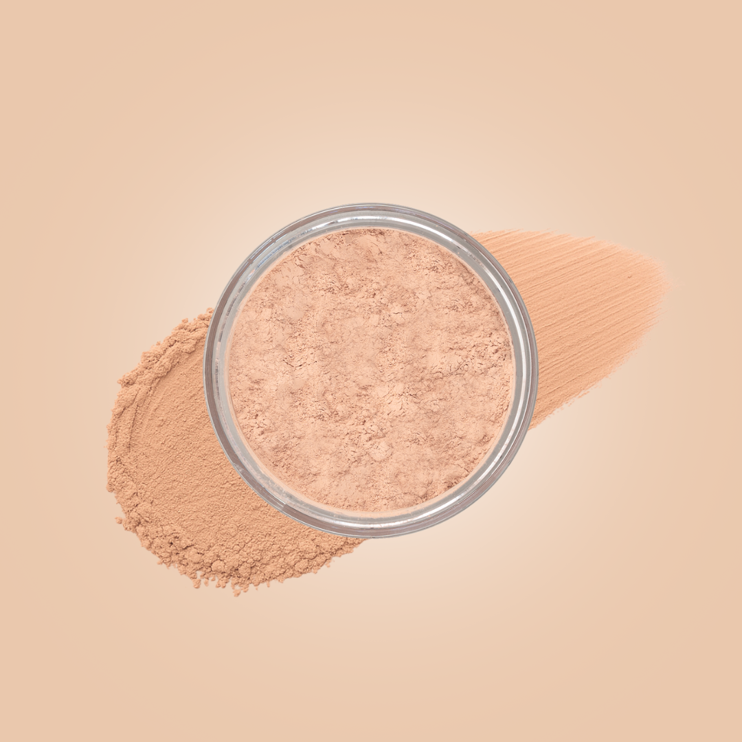 Medium Loose Mineral Foundation | Taylor Made Organics