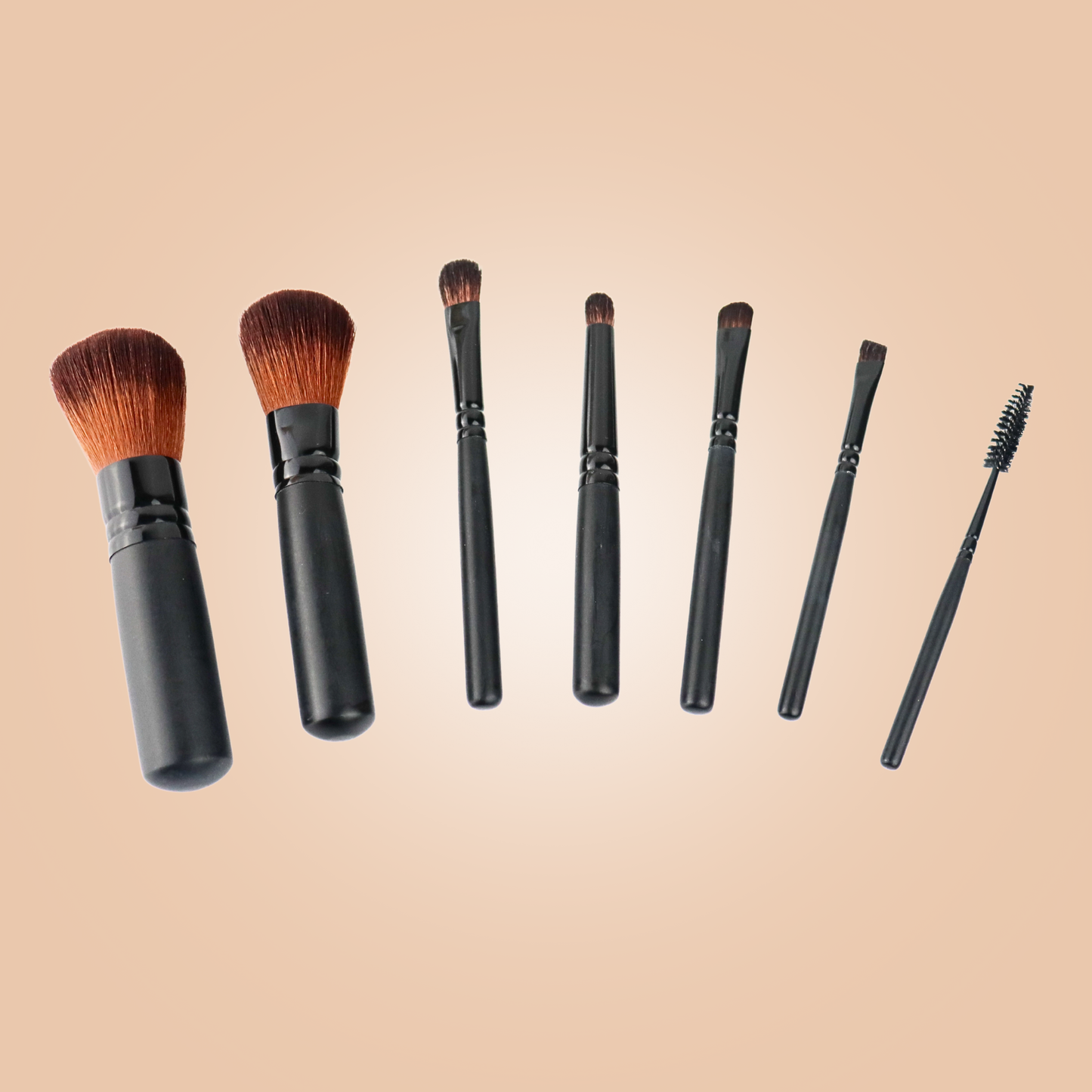 Mini Makeup Brush Set | Taylor Made Organics