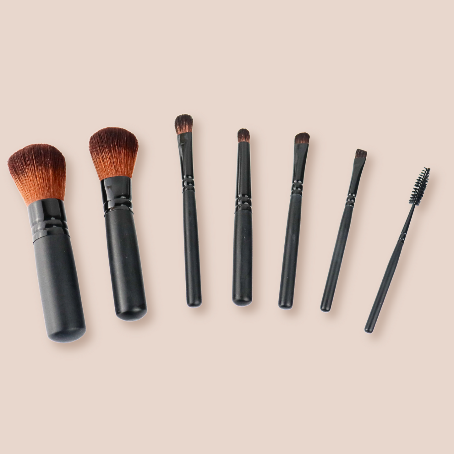 Mini Makeup Brush Set | Taylor Made Organics