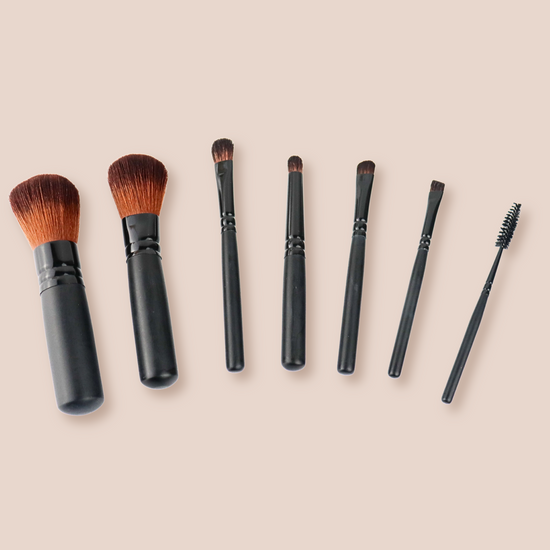 Mini Makeup Brush Set | Taylor Made Organics