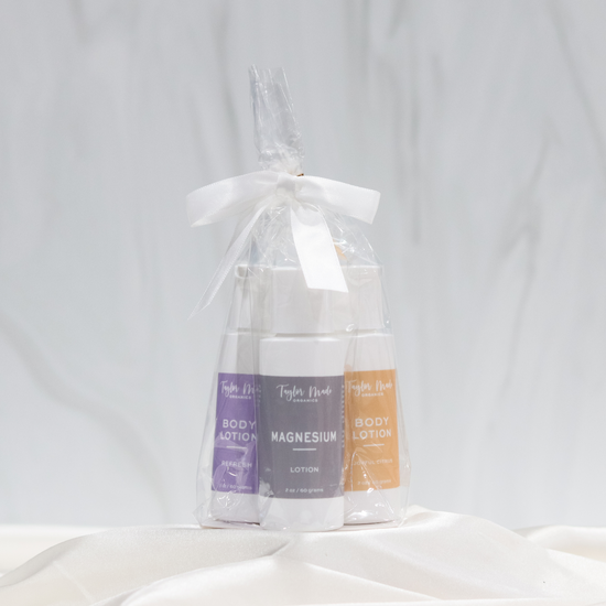 Mini Lotion Gift Set | Taylor Made Organics