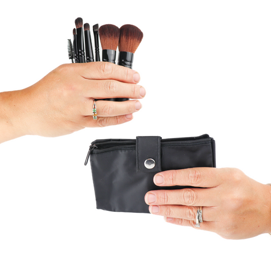 Mini Makeup Brush Set | Taylor Made Organics