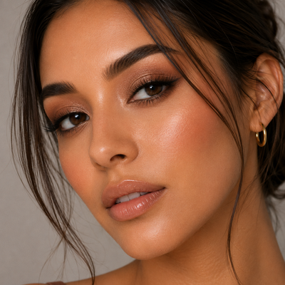 Mocha Mineral Eyeshadow - Talc-Free | Taylor Made Organics