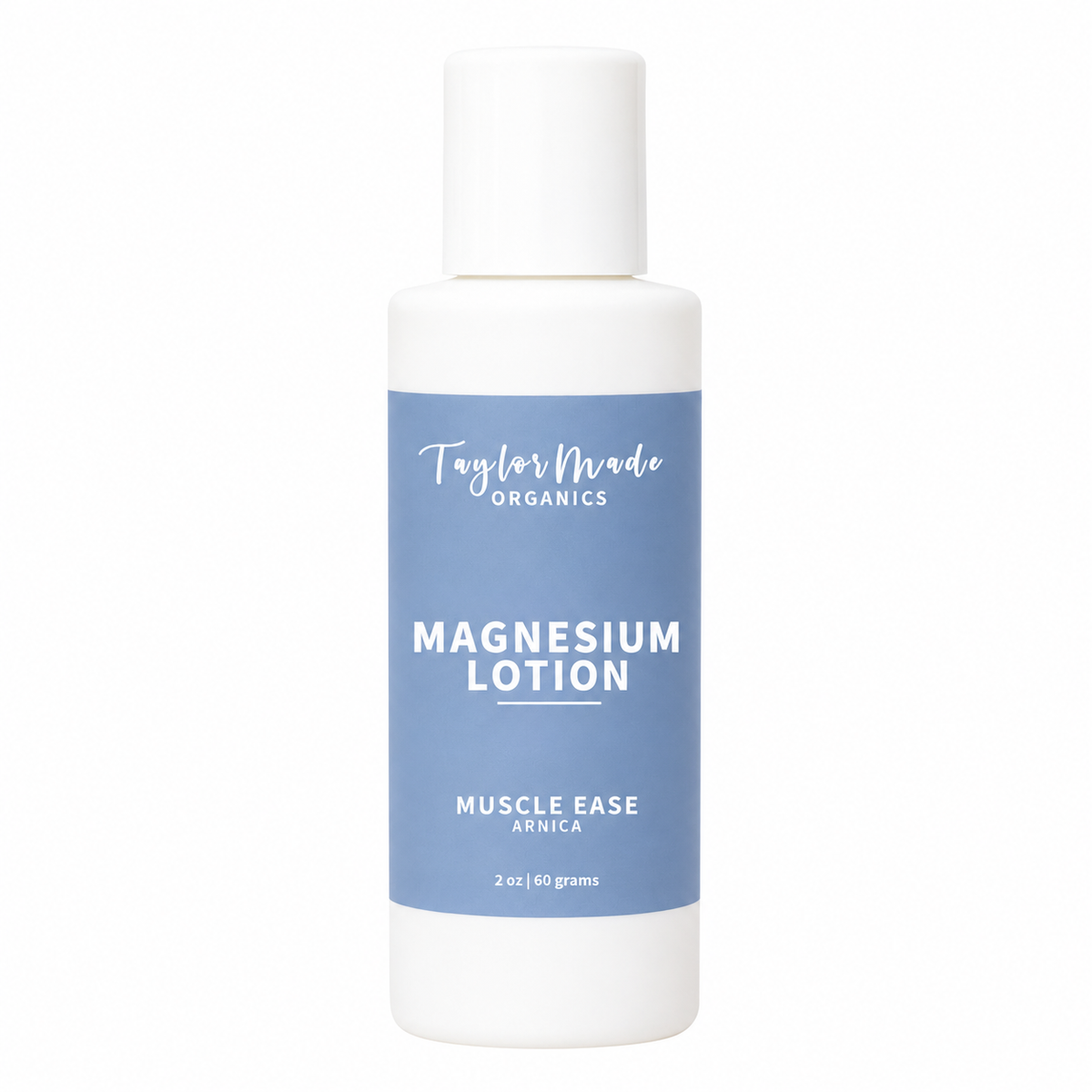 Magnesium Muscle Ease Lotion with Arnica | Taylor Made Organics