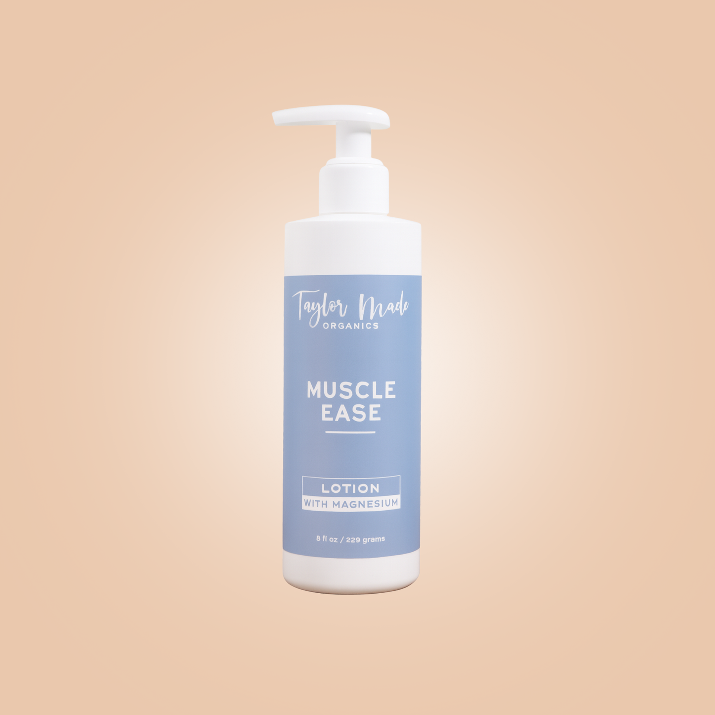 Muscle Ease Lotion with Magnesium | Taylor Made Organics