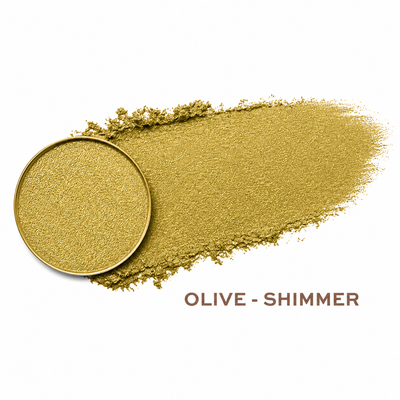 Olive Mineral Eyeshadow - Talc-Free | Taylor Made Organics