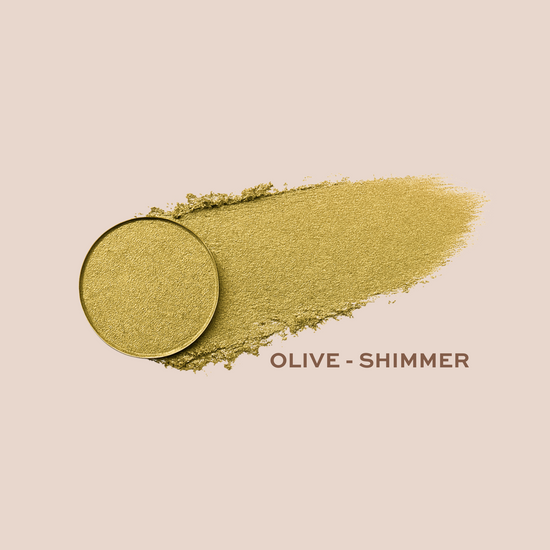 Olive Mineral Eyeshadow - Talc-Free | Taylor Made Organics