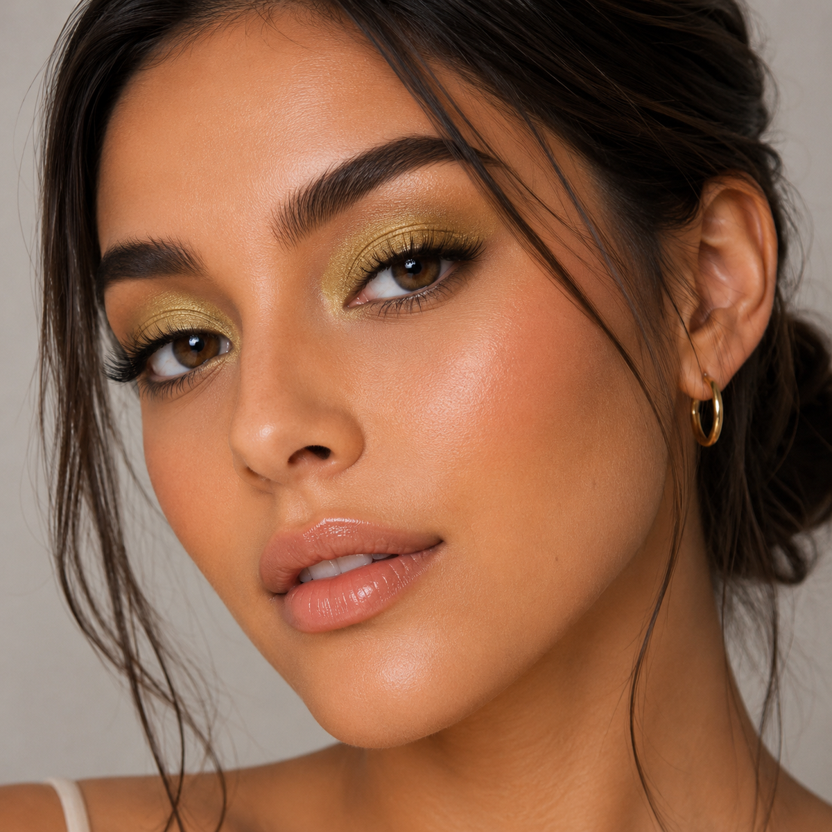 Olive Mineral Eyeshadow - Talc-Free | Taylor Made Organics