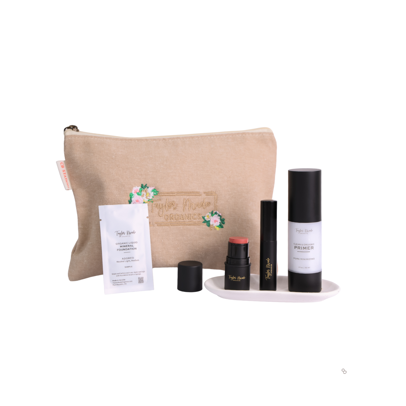 Organic Makeup Starter Kit Christmas Gift | Taylor Made Organics