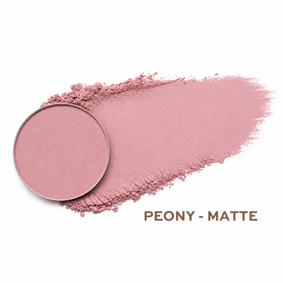 Peony Mineral Eyeshadow - Talc-Free | Taylor Made Organics