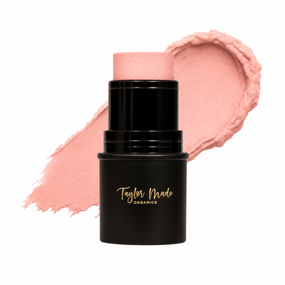 Pink Frost Cream Highlighter Stick | Taylor Made Organics
