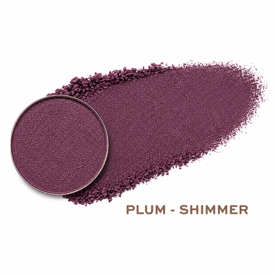 Plum Mineral Eyeshadow - Talc-Free | Taylor Made Organics