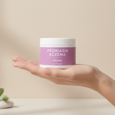 Psoriasis Eczema Cream - itchy skin | Taylor Made Organics