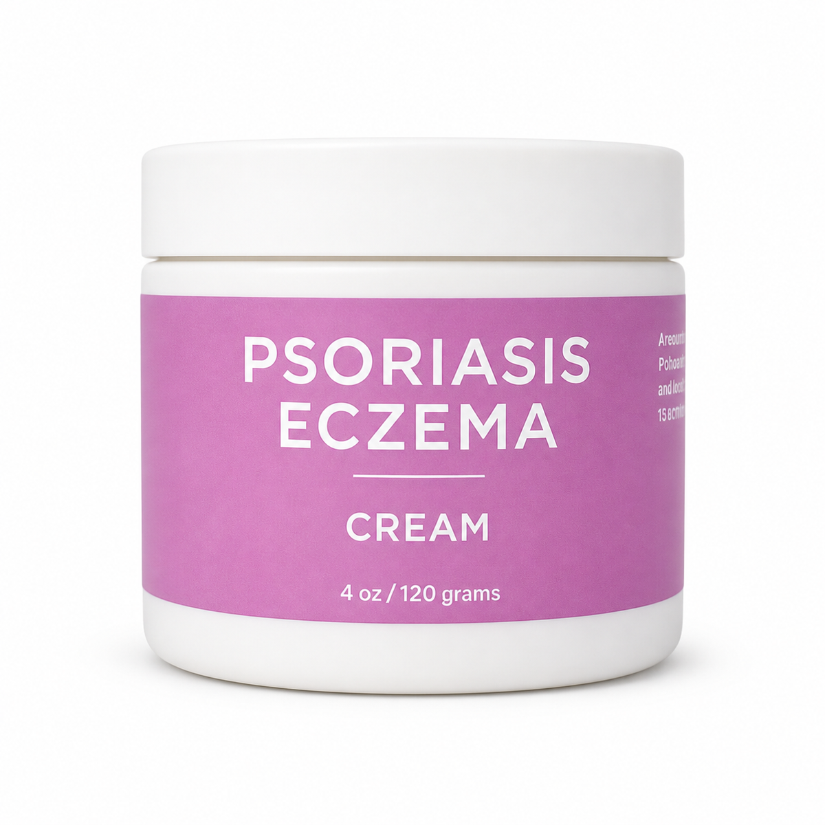 Psoriasis Eczema Cream | Taylor Made Organics